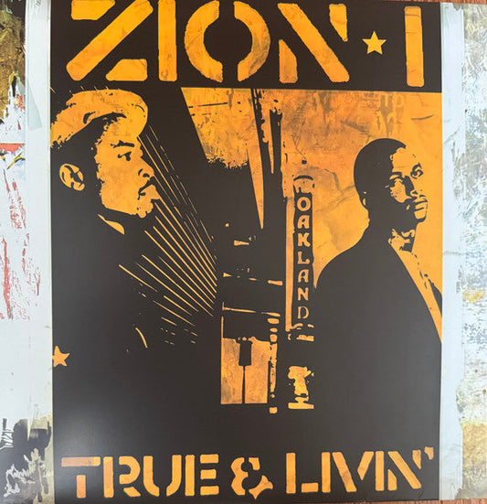 True & Livin' (2xCOLOR VINYL) | Mint (M) Mint (M)-Music History