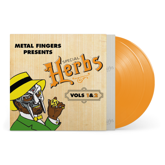 MF Doom - Metal Fingers Presents: Special Herbs Vol. 1 & 2 (MUSTARD YELLOW VINYL)*DISCOUNTED* |-Music History