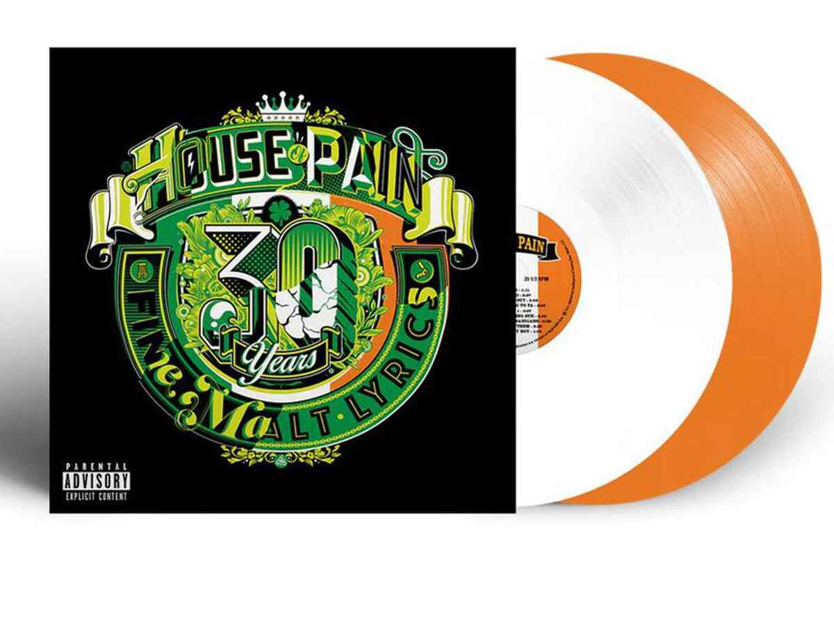 House Of Pain - House of Pain: Fine Malt Lyrics (IEX | ORANGE + WHITE VINYL) | Mint (M) Mint (M)-Music History