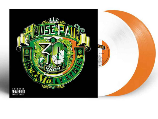 House Of Pain - House of Pain: Fine Malt Lyrics (IEX | ORANGE + WHITE VINYL) | Mint (M) Mint (M)-Music History
