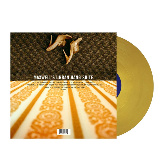 Maxwell - Maxwell's Urban Hang Suite: 20th Anniversary (METALLIC GOLD VINYL) | Mint (M) Mint (M)-Music History