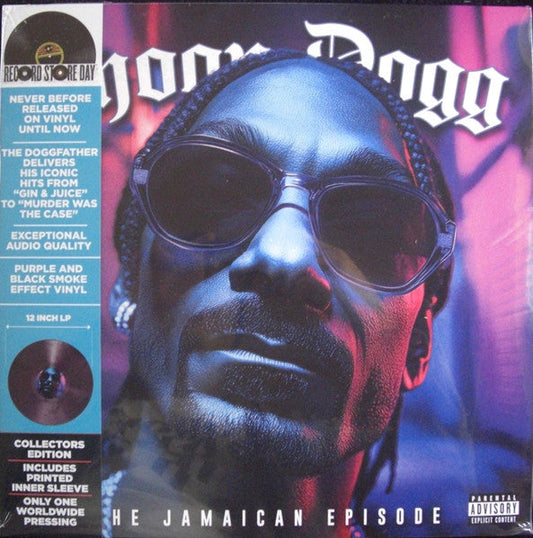 Snoop Dogg - The Jamaican Episode (2025 RSD VINYL) | Mint (M) Mint (M)-Music History