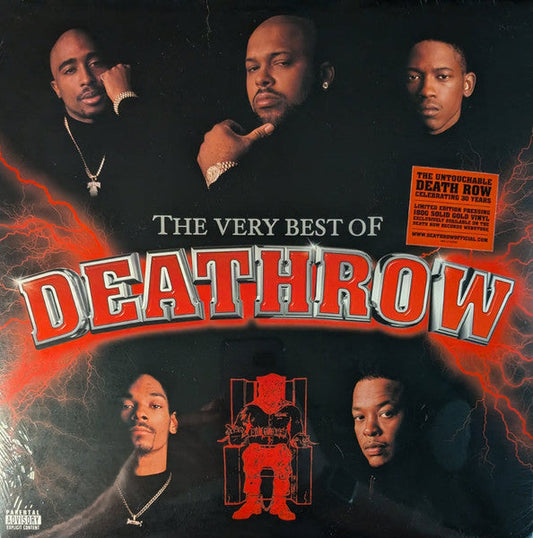 The Very Best Of Death Row (2xGOLD VINYL) |-Music History