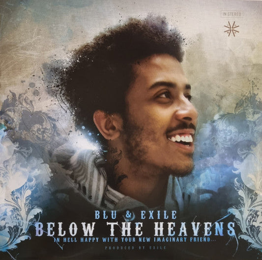 Blu & Exile - Below The Heavens (2xCOLOR VINYL & 7") | Mint (M) Mint (M)-Music History