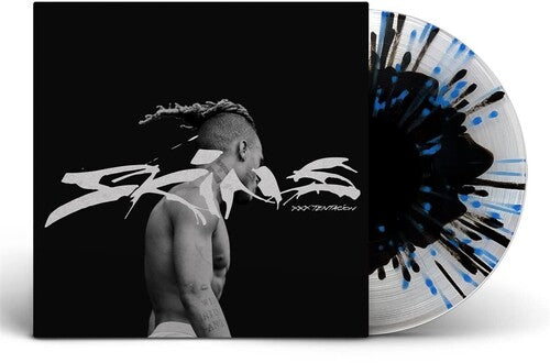 XXXTENTACION - Skins (CLEAR + BLACK & BLUE SPLATTER VINYL) | Mint (M) Mint (M)-Music History