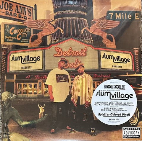 Detroit Deli (A Taste Of Detroit) | Mint (M) Mint (M)-Music History