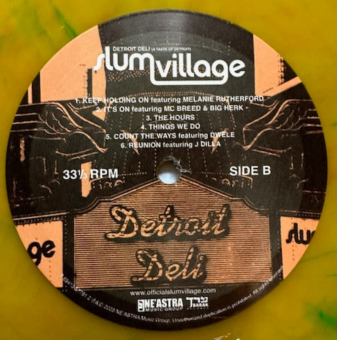 Detroit Deli (A Taste Of Detroit) | Mint (M) Mint (M)-Music History