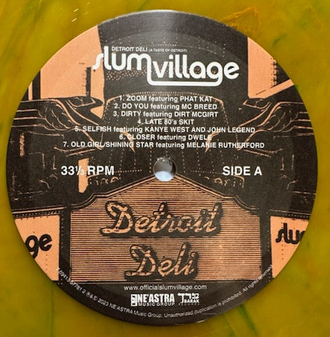 Detroit Deli (A Taste Of Detroit) | Mint (M) Mint (M)-Music History