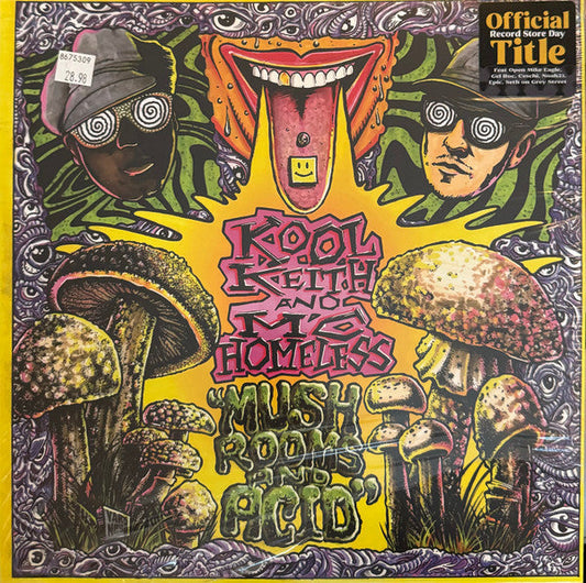Kool Keith - Mushrooms And Acid | Mint (M) Mint (M)-Music History