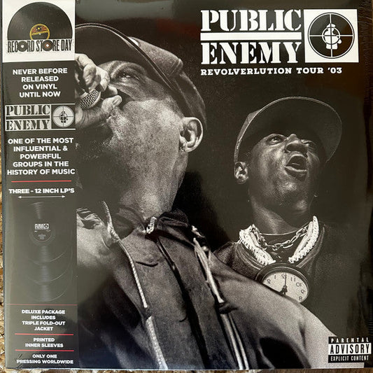 Public Enemy - Revolverlution Tour 2003 (3xVINYL) | Mint (M) Mint (M)-Music History