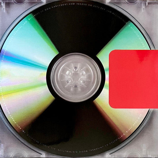 Kanye West - Yeezus (UNOFFICIAL COLOR VINYL) | Mint (M) Mint (M)-Music History