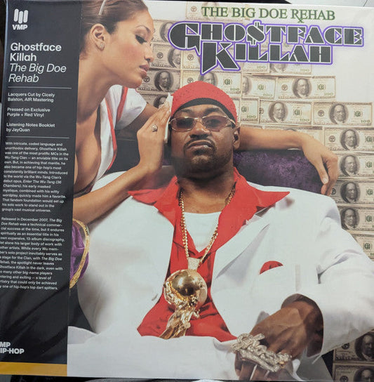 Ghostface Killah - The Big Doe Rehab | Mint (M) Mint (M)-Music History