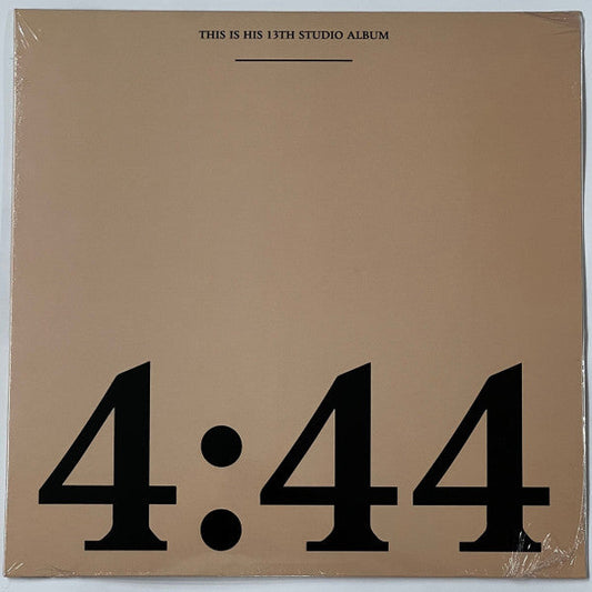 Jay-Z - 4:44 (COLOR VINYL UNO LP) | NEW Mint (M) Mint (M)-Music History
