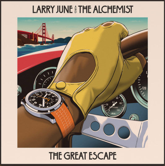 Larry June - The Great Escape (VINYL) | Mint (M) Mint (M)-Music History