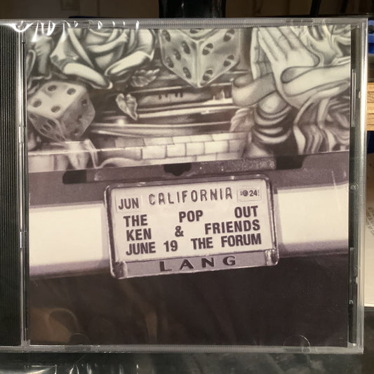 The Pop Out: Ken & Friends (CD - UNOFFICIAL) | Mint (M) Mint (M)-Music History