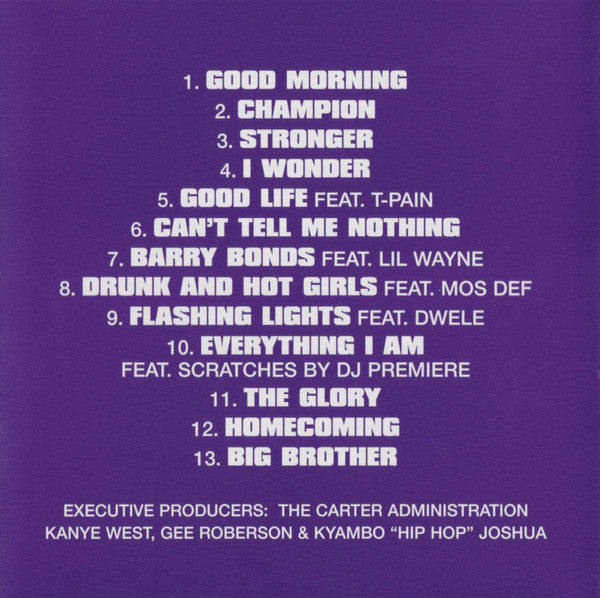 Kanye West - Graduation (CD) | Mint (M) Mint (M)-Music History
