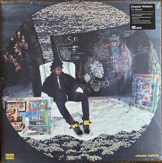 Chester Watson (2) - Tin Wooki (10th Anniversary Edition)(COLOR 2xVINYL / VMP) | Mint (M) Mint (M)-Music History