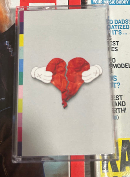 808s & Heartbreak (CASSETTE) | Mint (M) Mint (M)-Music History