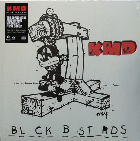 KMD - Bl_ck B_st_rds | Mint (M) Mint (M)-Music History