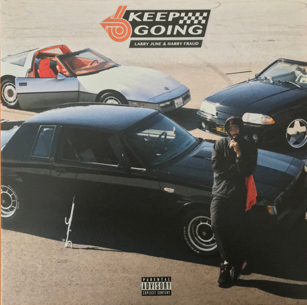 Larry June - Keep Going (VINYL) | Mint (M) Mint (M)-Music History