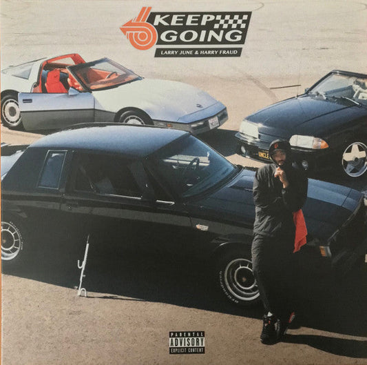 Larry June - Keep Going (VINYL) | Mint (M) Mint (M)-Music History