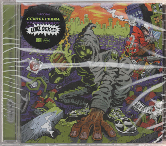 Denzel Curry/Kenny Beats - Unlocked [Explicit Content](CD Loma Vista LVR00944) | NEW-Music History