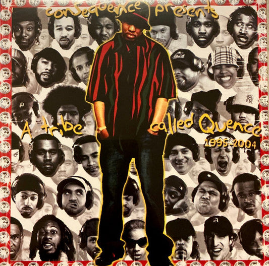 Consequence (2) - A Tribe Called Quence (1995-2004)(VINYL) |-Music History