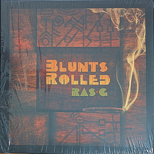 Ras G - Blunts Rolled (VINYL) | Mint (M) Mint (M)-Music History
