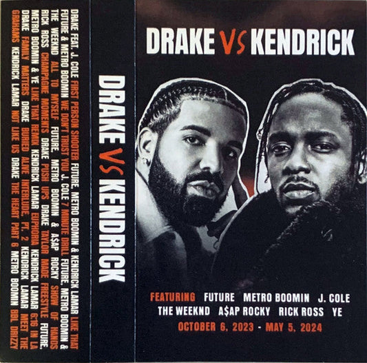 Drake - The Whole Bloody Affair (CASSETTE) | Mint (M) Mint (M)-Music History
