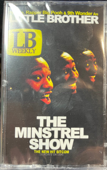 The Minstrel Show (UNOFFICIAL CASSETTE) | Mint (M) Mint (M)-Music History