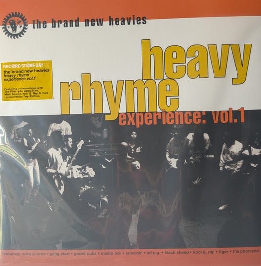 BRAND NEW HEAVIES, THE - Heavy Rhyme Experience Vol 01 (RSD 2026 VINYL) | Mint (M) Mint (M)-Music History