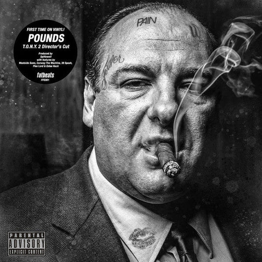 Pounds - T.O.N.Y. 2 Director's Cut (2xVINYL) |-Music History