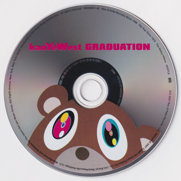 Kanye West - Graduation (CD) | Mint (M) Mint (M)-Music History