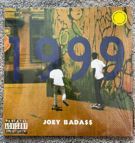 Joey Bada$ - 1999 (UNOFFICIAL COLOR VINYL) | Mint (M) Mint (M)-Music History