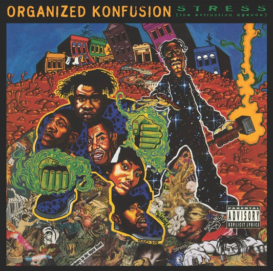 Organized Konfusion - Stress: The Extinction Agenda (30th Anniversary Deluxe Edition)(3xVINYL) |-Music History