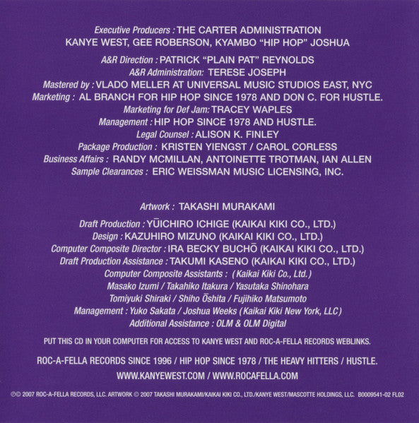 Kanye West - Graduation (CD) | Mint (M) Mint (M)-Music History