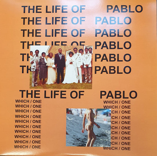 The Life Of Pablo (PROMO 2xVINYL) | Mint (M) Mint (M)-Music History