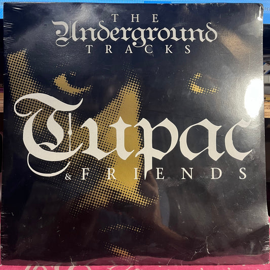 Tupac & Friends - The Underground Tracks | Mint (M) Very Good Plus (VG+)-Music History