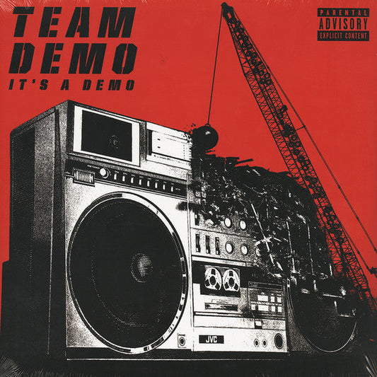 Team Demolition - It's A Demo (VINYL) | Mint (M) Mint (M)-Music History