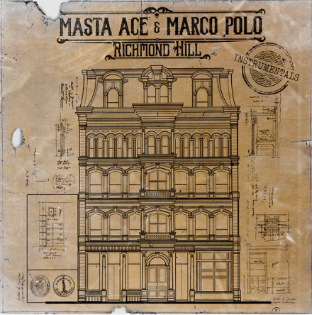 Masta Ace & Marco Polo - Richmond Hill Instrumentals (2xVINYL) | Mint (M) Mint (M)-Music History