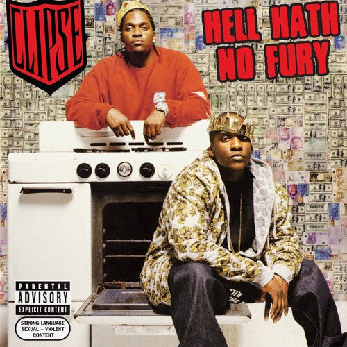 Clipse - Hell Hath No Fury (VINYL)*DISCOUNTED* |-Music History