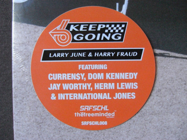 Larry June - Keep Going (VINYL) | Mint (M) Mint (M)-Music History