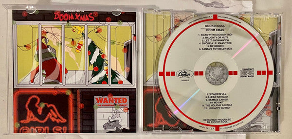 Cookin' Soul - Doom Xmas (CD) |-Music History