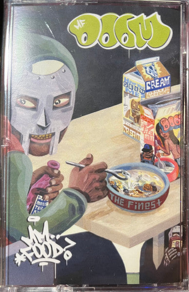 MF Doom - MM..Food (UNOFFICIAL CASSETTE) |-Music History