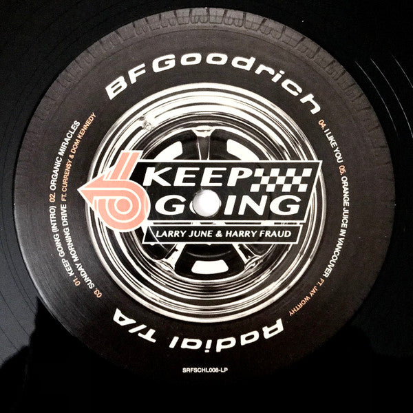 Larry June - Keep Going (VINYL) | Mint (M) Mint (M)-Music History