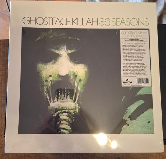 Ghostface Killah - 36 Seasons (VINYL) | Mint (M) Mint (M)-Music History