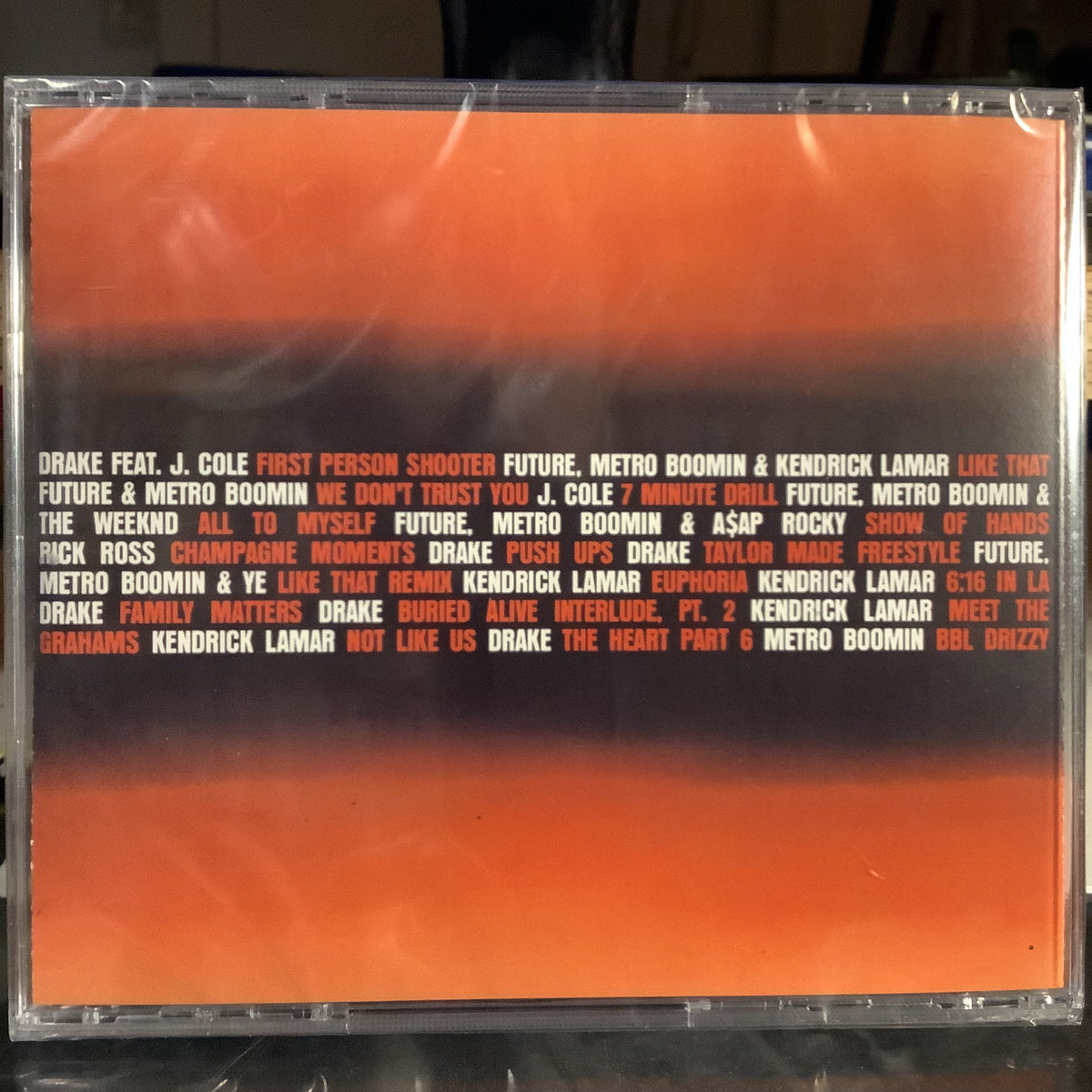 The Whole Bloody Affair (CD) | Mint (M) Mint (M)-Music History
