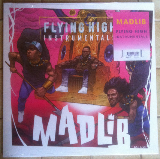 Madlib - Flying High (Instrumentals)(VINYL) | Mint (M) Mint (M)-Music History