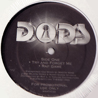 Try And Forget / Egyptian (VINYL) | Mint (M) Generic-Music History