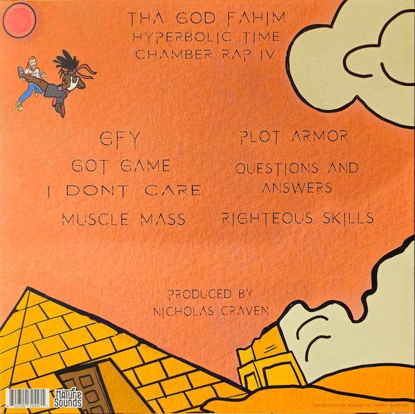 Hyperbolic Time Chamber Rap IV (VINYL) |-Music History